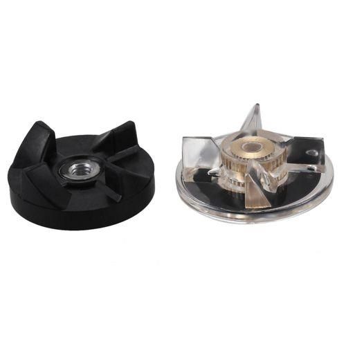 New 3 Plastic Gear Base  2 Rubber gear for Magic Bullet