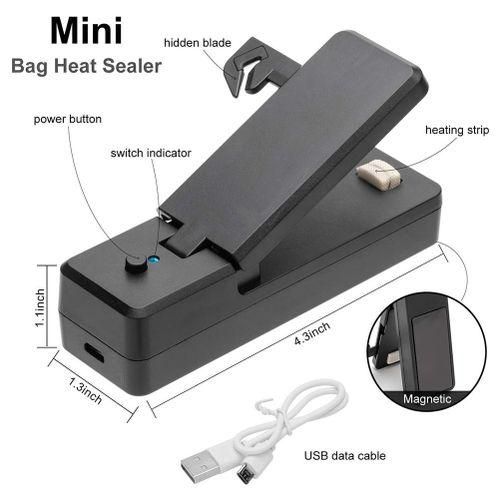 Mini Bag Sealer2In1 Portable Rechargeable Handheld Vacuum H