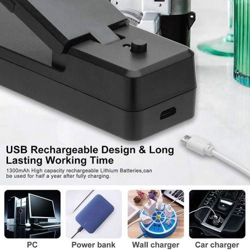 Mini Bag Sealer2In1 Portable Rechargeable Handheld Vacuum H
