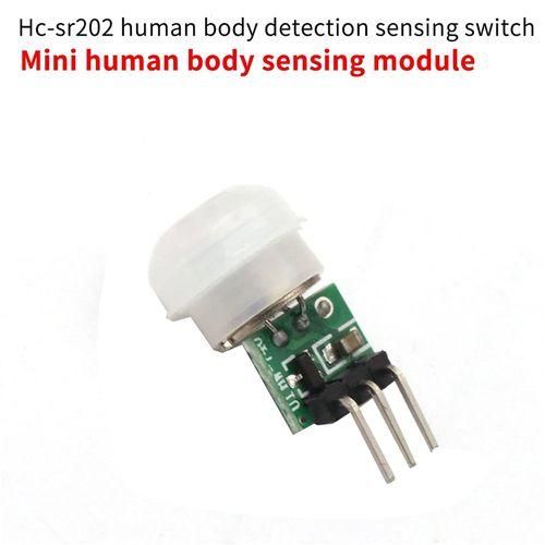 8Pcs AM312 Mini Human Sensor Module PIR Motion Sensor Detector Modules Infrared Sensor Body Manual Motion IR Detector