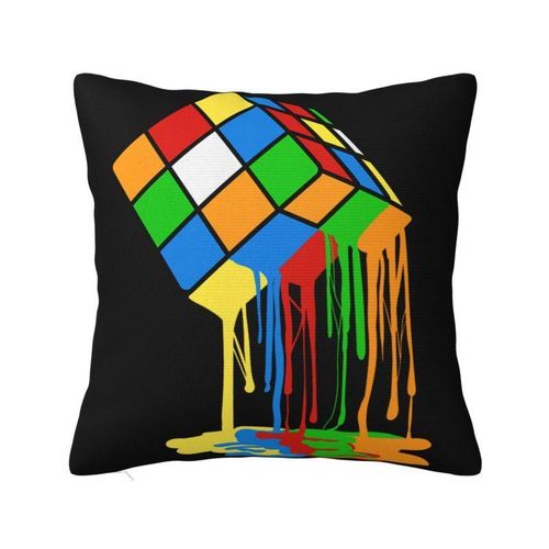 RubixMath Formula Pillow Case 45x45cm Sofa Geek Magic Gift Luxury Cushion Cover Square Pillowcase