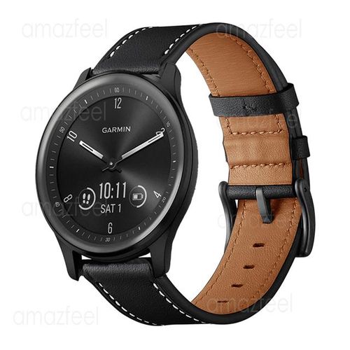 Genuine Watchband For Garmin Vivomove Sport Bracelet For Garmin Vivoactive 3 4 Strap Garmin Venu 2 Plus Belt