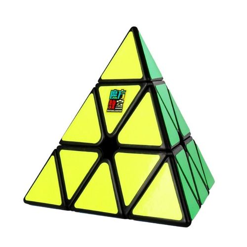 MoYu Cubing Classroom Mei 3x3 Pyramid Triangle Magic Cube Speed Puzzle Cube Toy Stickerless