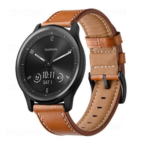 Genuine Watchband For Garmin Vivomove Sport Bracelet For Garmin Vivoactive 3 4 Strap Garmin Venu 2 Plus Belt
