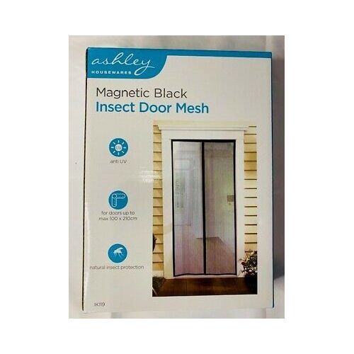 Other Magnetic Insect Door Mesh Black In Color