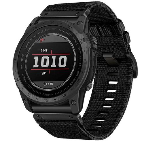 Sport Nylon Loop Straps For Garmin Fenix 7 7x Pro 6x 6 5x 5 Epix Gen 2 Bracelet Band Quickfit 22 26mm Belt Watchband Accessories
