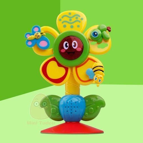 Baby Musical Multi- Touch  Kids Table Tricolor Suckers Toy