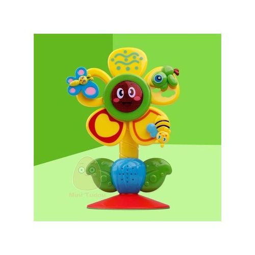 Baby Musical Multi- Touch  Kids Table Tricolor Suckers Toy