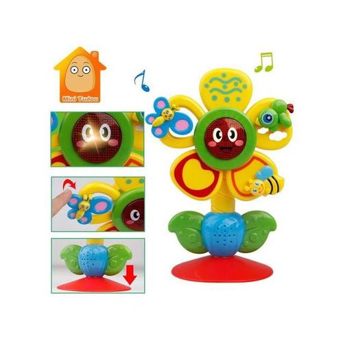 Baby Musical Multi- Touch  Kids Table Tricolor Suckers Toy