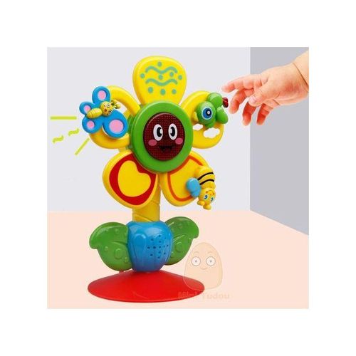 Baby Musical Multi- Touch  Kids Table Tricolor Suckers Toy