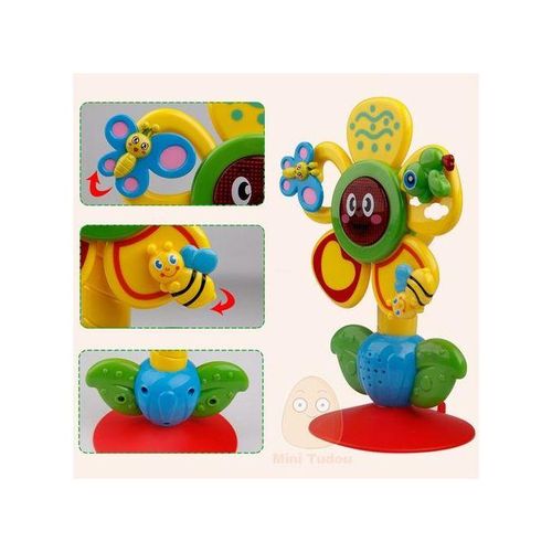 Baby Musical Multi- Touch  Kids Table Tricolor Suckers Toy