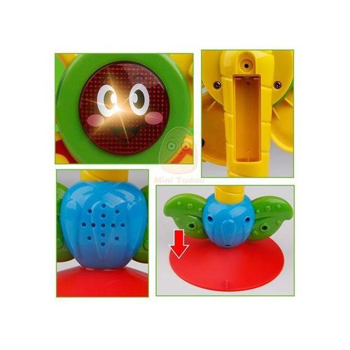 Baby Musical Multi- Touch  Kids Table Tricolor Suckers Toy