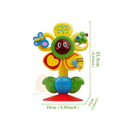 Baby Musical Multi- Touch  Kids Table Tricolor Suckers Toy