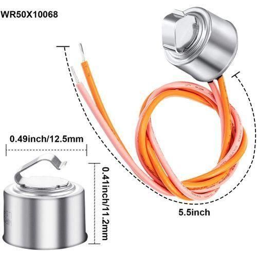 915 Generation 2 Pcs WR55X10025 Refrigerator Temperature Sensor Replace