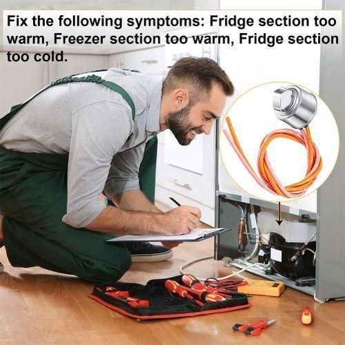 915 Generation 2 Pcs WR55X10025 Refrigerator Temperature Sensor Replace