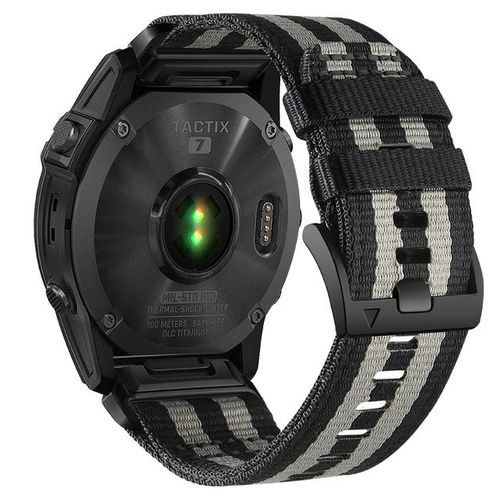 Quick Release 22mm 26mm Nylon Watch Strap For Garmin Enduro 2 Fenix 7x Pro/6x Pro/5x Plus Replacement wristband Bracelet