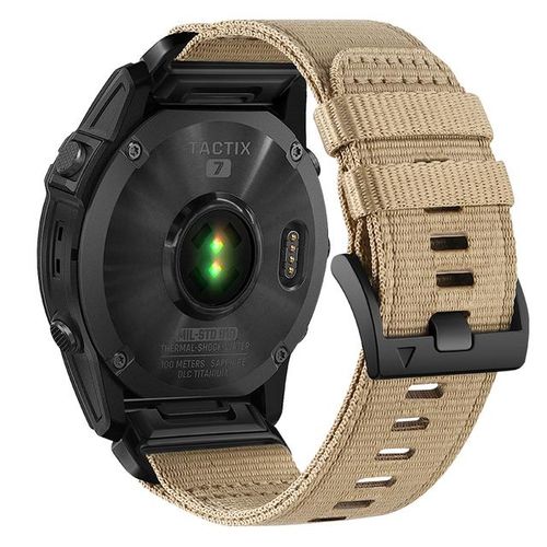 Quick Release 22mm 26mm Nylon Watch Strap For Garmin Enduro 2 Fenix 7x Pro/6x Pro/5x Plus Replacement wristband Bracelet