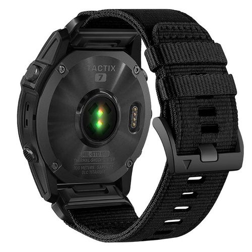 Quick Release 22mm 26mm Nylon Watch Strap For Garmin Enduro 2 Fenix 7x Pro/6x Pro/5x Plus Replacement wristband Bracelet