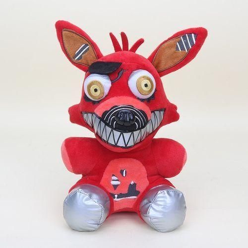 25cm Plush Doll Nightmare Foxy Plush Toys Kid Children Dolls