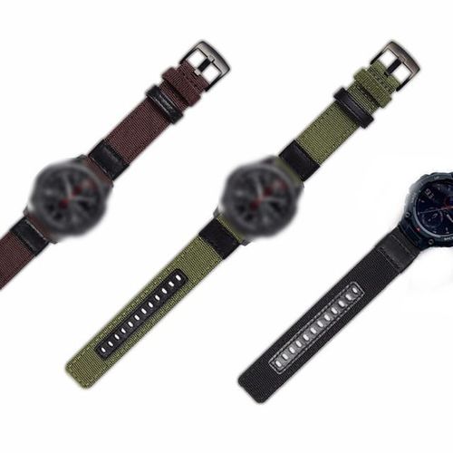Nylon Watch Strap For Garmin Fenix 7 6x 6s 6 Pro 5x 5 5s 3hr Bracelet Belt For Garmin Band 22mm 26mm Sport Wristband Accessories
