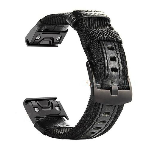 Nylon Watch Strap For Garmin Fenix 7 6x 6s 6 Pro 5x 5 5s 3hr Bracelet Belt For Garmin Band 22mm 26mm Sport Wristband Accessories
