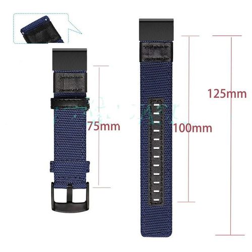 Nylon Watch Strap For Garmin Fenix 7 6x 6s 6 Pro 5x 5 5s 3hr Bracelet Belt For Garmin Band 22mm 26mm Sport Wristband Accessories