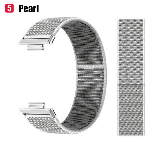 Nylon Strap For Watch Fit 2 Watch Thin Weave Breathable Bracelets Wristband For Watch Fit Accessories