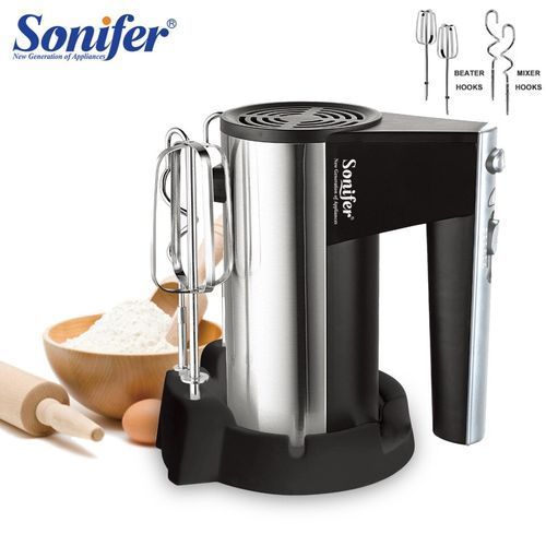 Sonifer 5 Speed Hand Mixer Blender/ Egg Beater ​-Back