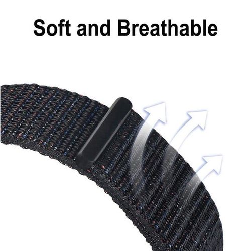 Nylon Strap For Watch Fit 2 Watch Thin Weave Breathable Bracelets Wristband For Watch Fit Accessories