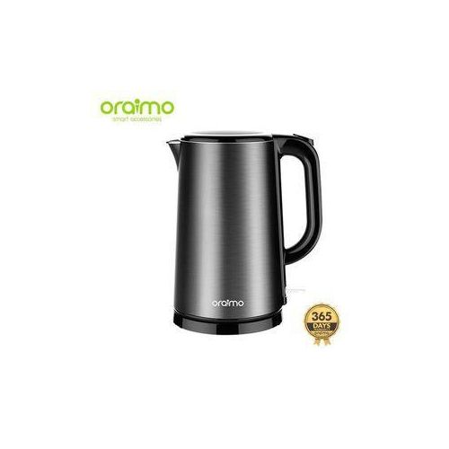 Oraimo Smart Kettle 1.7L 1800W Stainless Steel, Double-wall Design, Precise Temperature Control Electric Kettle - Pacolator