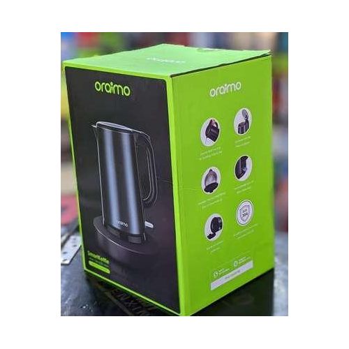 Oraimo Smart Kettle 1.7L 1800W Stainless Steel, Double-wall Design, Precise Temperature Control Electric Kettle - Pacolator