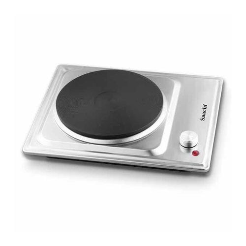 Saachi Single Hot Plate NL-HP-6220 - Silver