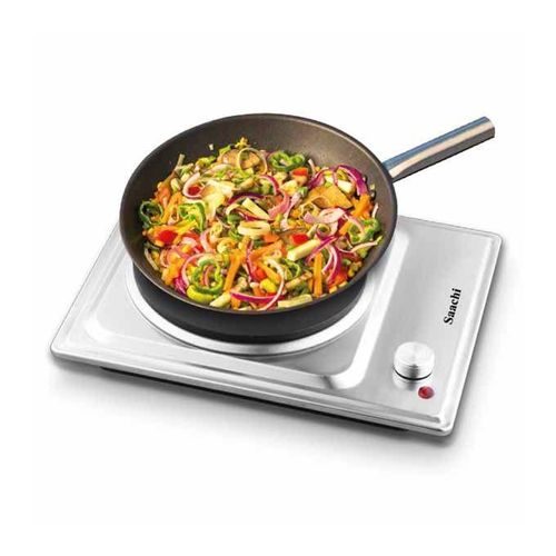 Saachi Single Hot Plate NL-HP-6220 - Silver