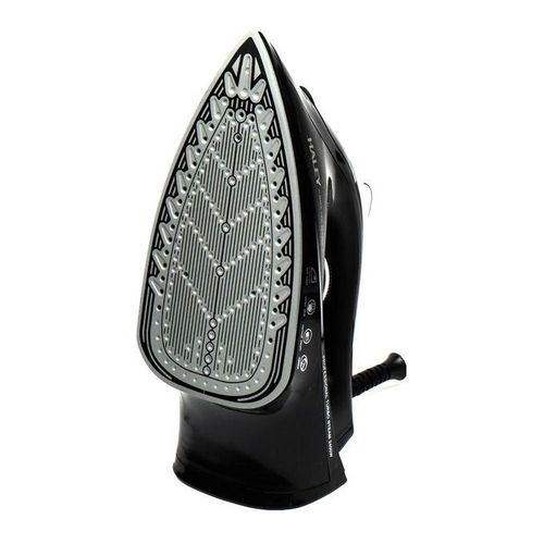 Saachi Steam Iron with Nonstick Plate - Black