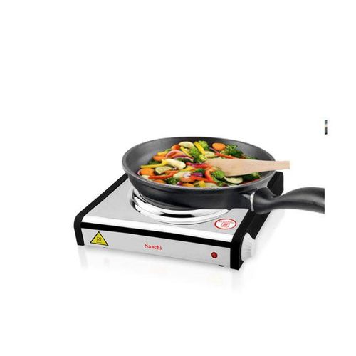 Saachi Hot plate model NL-HP-6208 - Silver Black