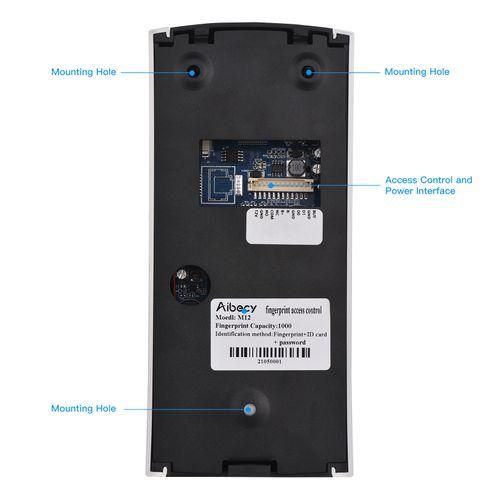 Fingerprint Access Control Time Attendance Machine