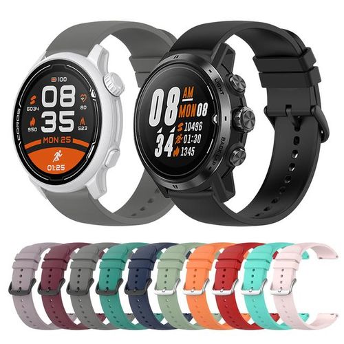 Silicone Sports Strap For Coros Pace 2 Wristband Apex Pro Band 46mm 42mm Replacemen Bracelet Watch Bands
