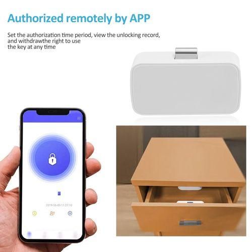 T1 Smart good APP Drawer Lock Free Opening Lock Lock Fi