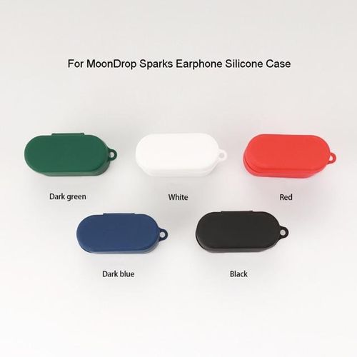 Headphone Shockproof-Housing Skin-Friendly Cover For Moondrop Sparks Washable Shell-Protector Non-Slip Impact-Resistant Lx9a