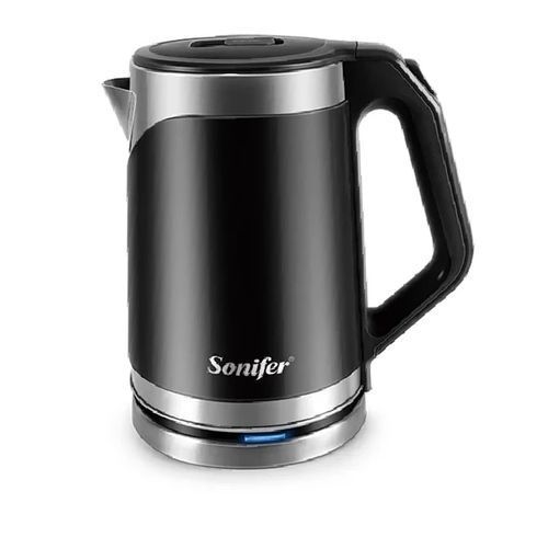 Sonifer 2Litres Electric Kettle - Black