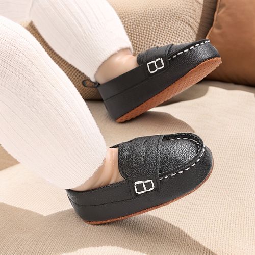 Spring And Autumn Baby Shoes 0-1 Year Old Baby Toddler Shoes Beanie Shoes Non-slip Soft Soles Breathable Single Shoes