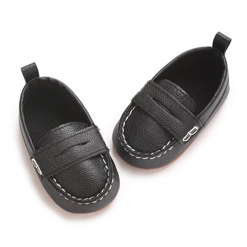 Spring And Autumn Baby Shoes 0-1 Year Old Baby Toddler Shoes Beanie Shoes Non-slip Soft Soles Breathable Single Shoes