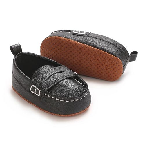 Spring And Autumn Baby Shoes 0-1 Year Old Baby Toddler Shoes Beanie Shoes Non-slip Soft Soles Breathable Single Shoes