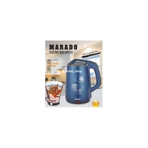 Marado Electric Heat Kettle-2.5L-Blue