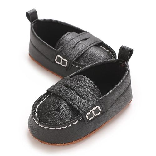 Spring And Autumn Baby Shoes 0-1 Year Old Baby Toddler Shoes Beanie Shoes Non-slip Soft Soles Breathable Single Shoes