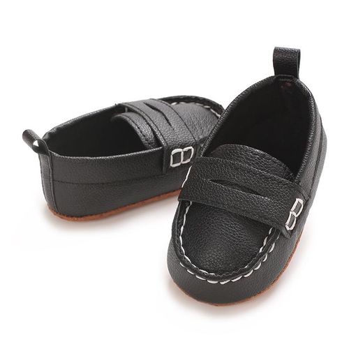 Spring And Autumn Baby Shoes 0-1 Year Old Baby Toddler Shoes Beanie Shoes Non-slip Soft Soles Breathable Single Shoes