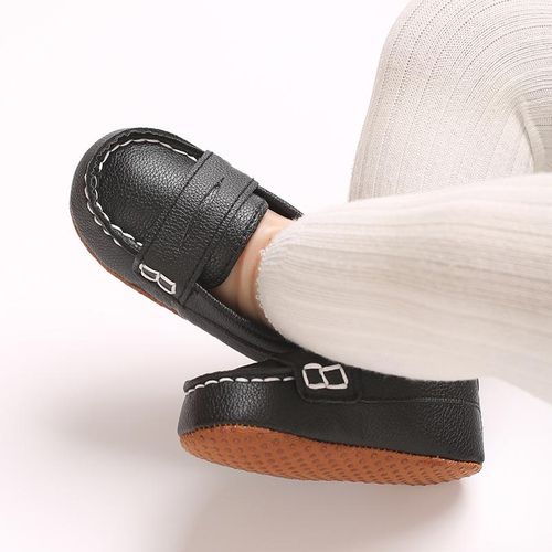 Spring And Autumn Baby Shoes 0-1 Year Old Baby Toddler Shoes Beanie Shoes Non-slip Soft Soles Breathable Single Shoes