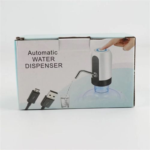 Automatic USB Charging Electric Water Dispenser-White,Black
