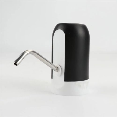 Automatic USB Charging Electric Water Dispenser-White,Black