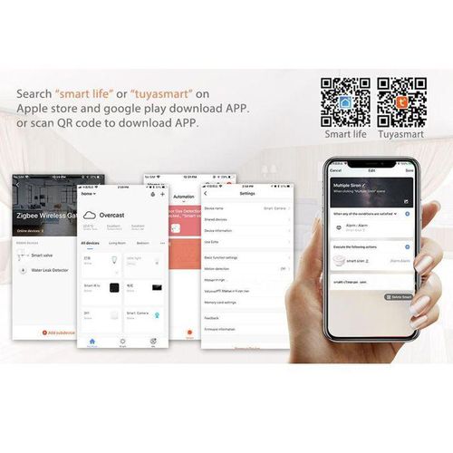 Burglar Panic Alarm Audible Alerts Wireless